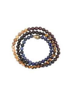 Nialaya Jewelry браслет с бусинами