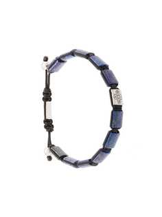 Nialaya Jewelry браслет с бусинами