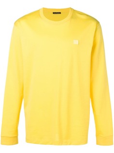 Acne Studios футболка с длинными рукавами