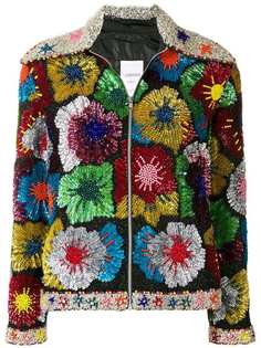 Ashish куртка с цветочным декором