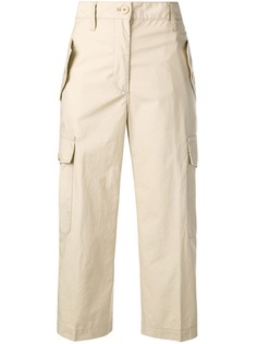 Marc Jacobs укороченные брюки карго