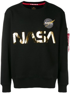 Alpha Industries толстовка Nasa