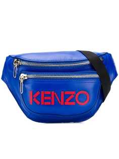 Kenzo поясная сумка с логотипом