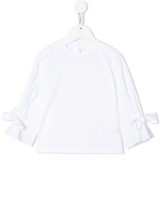 Il Gufo блузка с бантом