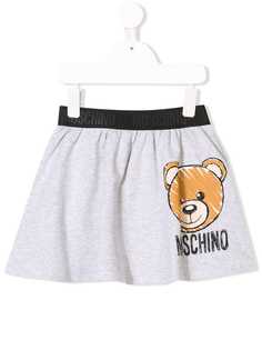 Moschino Kids плиссированная юбка