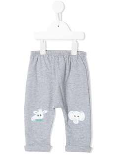 Kenzo Kids спортивные брюки с заниженной посадкой