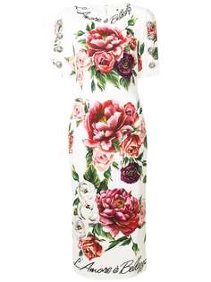 Dolce & Gabbana floral-print dress