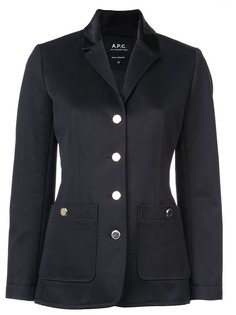 A.P.C. однобортный пиджак
