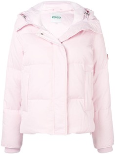 Kenzo пуховик модели "оверсайз"
