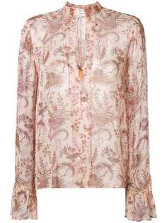 Magali Pascal блузка с цветочным принтом