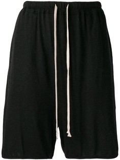 Rick Owens Lilies шорты с высокой талией