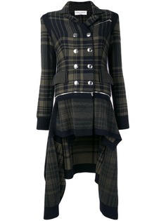 Sonia Rykiel асимметричное пальто