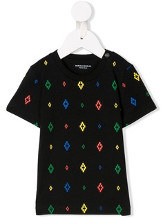 Marcelo Burlon County Of Milan Kids футболка с логотипом