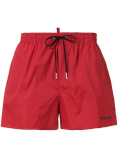 Dsquared2 плавательные шорты ICON с логотипом
