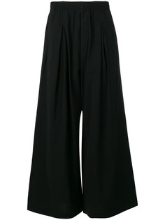 Y-3 широкие брюки в стиле кэжуал