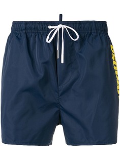 Dsquared2 плавательные шорты с логотипом