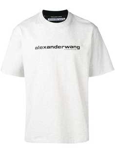 Alexander Wang футболка с логотипом