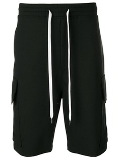 Neil Barrett шорты с заниженной посадкой