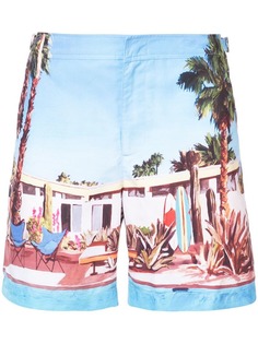Orlebar Brown плавательные шорты с принтом