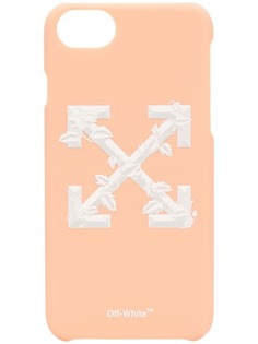 Off-White чехол для iPhone 8 с логотипом