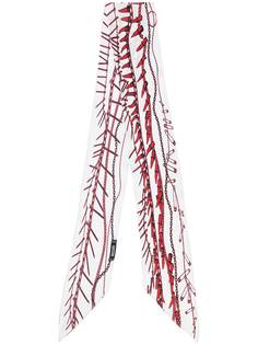 Rockins шейный платок с рисунком Rock Doctor