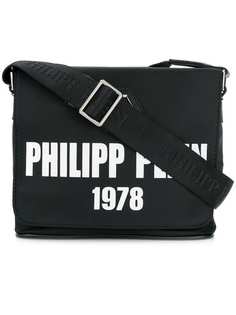 Philipp Plein сумка-мессенджер с логотипом