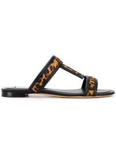 Tods double T flat sandals