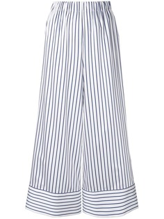 Vivetta striped flared trousers