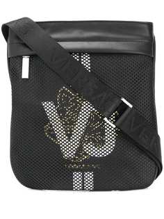 Versace Jeans сетчатая сумка-мессенджер с логотипом