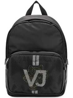 Versace Jeans сетчатый рюкзак с логотипом