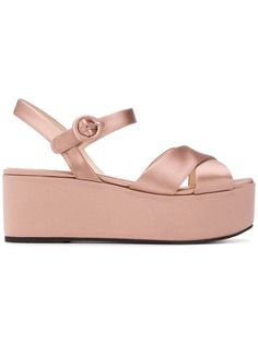 Prada chunky platform sandals