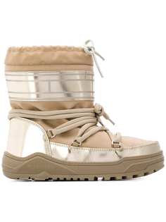 Tommy Hilfiger зимние ботинки с отделкой из ПВХ