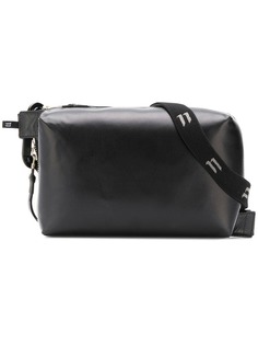 11 By Boris Bidjan Saberi zipped shoulder bag