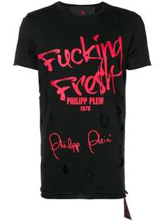 Philipp Plein футболка с логотипом Fresh
