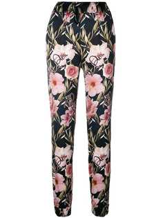 Philipp Plein floral jogging trousers