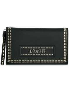 Philipp Plein большой клатч с заклепками