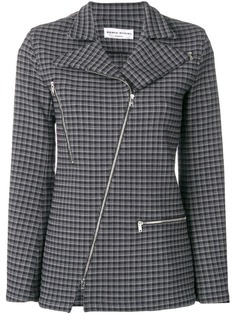 Sonia Rykiel укороченный пиджак в клетку
