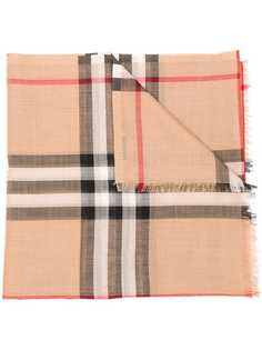 Burberry шарф в клетку