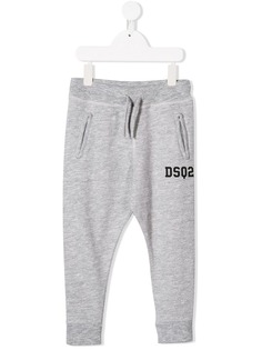 Dsquared2 Kids спортивные брюки с принтом логотипа