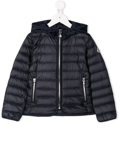 Moncler Kids пуховик с капюшоном