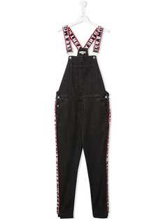 Stella Mccartney Kids комбинезон с логотипом