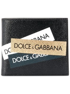 Dolce & Gabbana кошелек с логотипом