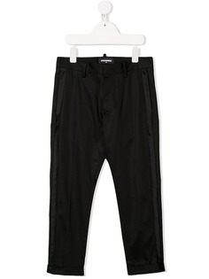 Dsquared2 Kids брюки кроя слим