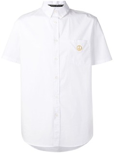 Love Moschino рубашка с планкой-логотипом