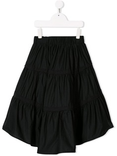 Monnalisa многослойная юбка с оборкой