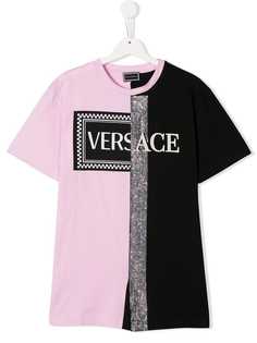 Young Versace толстовка с отделкой кристаллами
