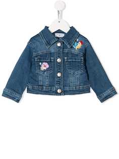 Monnalisa джинсовая куртка Little Mermaid