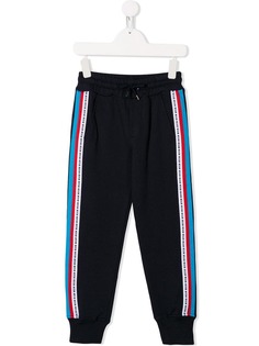 Msgm Kids спортивные брюки с полосками по бокам