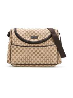Gucci Kids сумка для переодевания младенца с логотипом