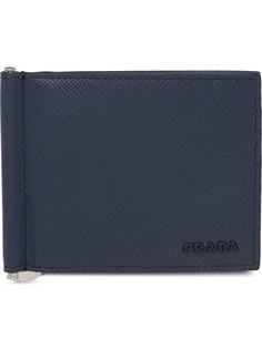 Prada кошелек из кожи Saffiano